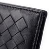 Sheepskin Hand-woven Short Long Wallet New Classic Business Men's Wallet Large Capacity Multi-card Space