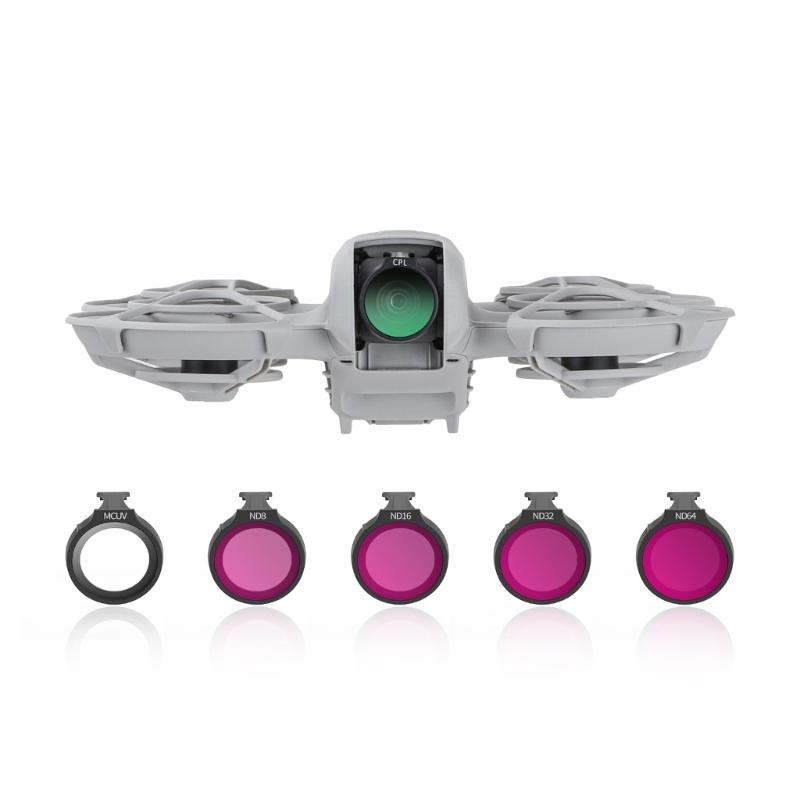 Lens Filter for Gimbals Camera Filters Protector MCUV ND8 ND16 ND32 ND64 CPL