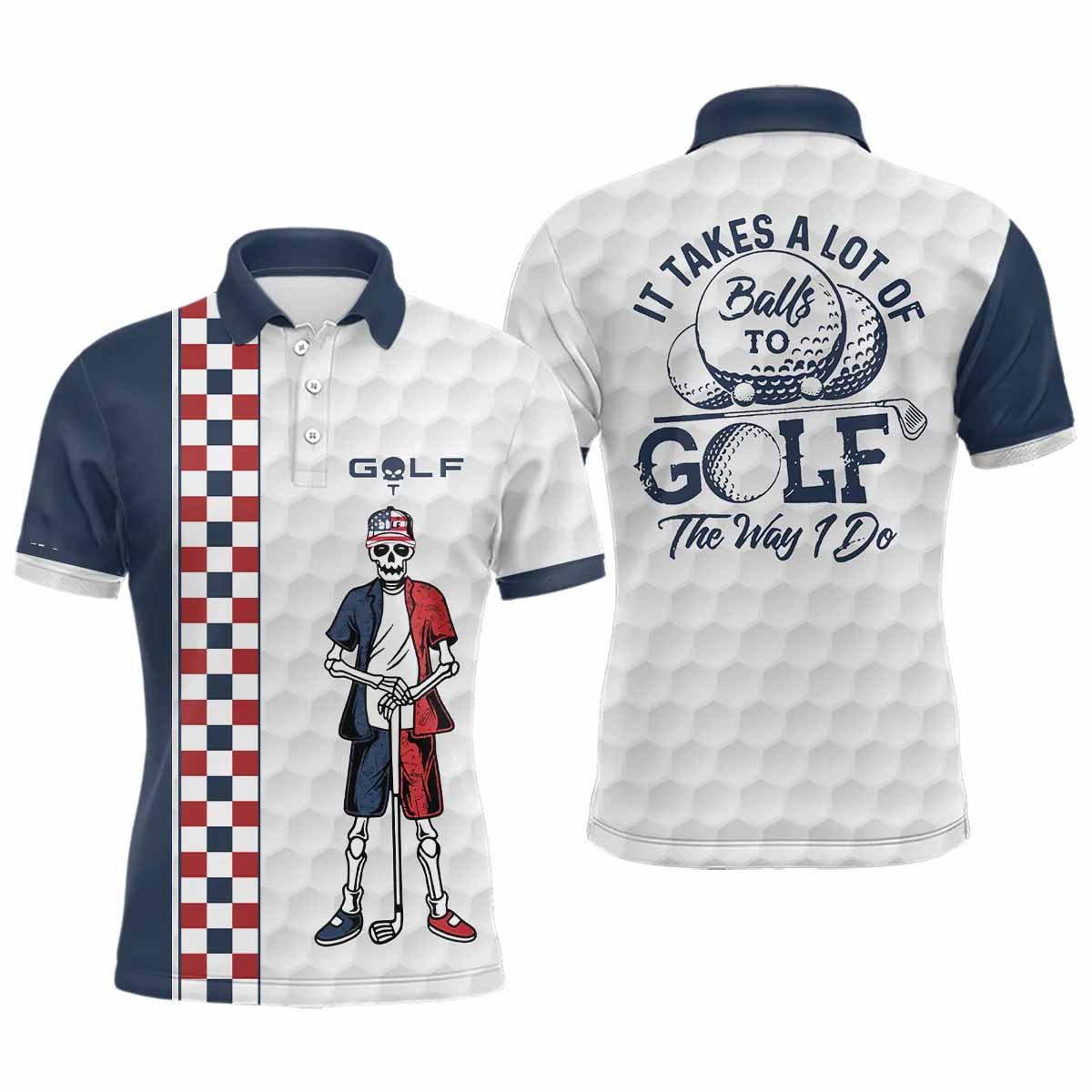Men`s Short Sleeve Golf Jersey Quick