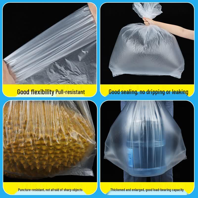 Zhishi Disposable White Garbage Bags
