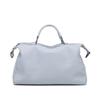 Large Capacity Travel Outdoor Bowling Bag Retro Lychee Pattern Commuter Bag Travel Handbag Generation