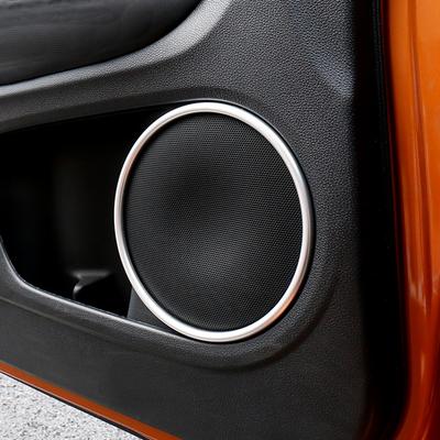 Für Honda HRV HR-V Vezel 2014 2015 2016 2017 2018 ABS Chrom Auto Styling Zubehör Tür Stereo Lautsprecher Kragen Abdeckung