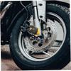 COOLHIYA 4pcs Front Fork Cup Frame Slider for Bike Front Fork Slider Scooter Frame