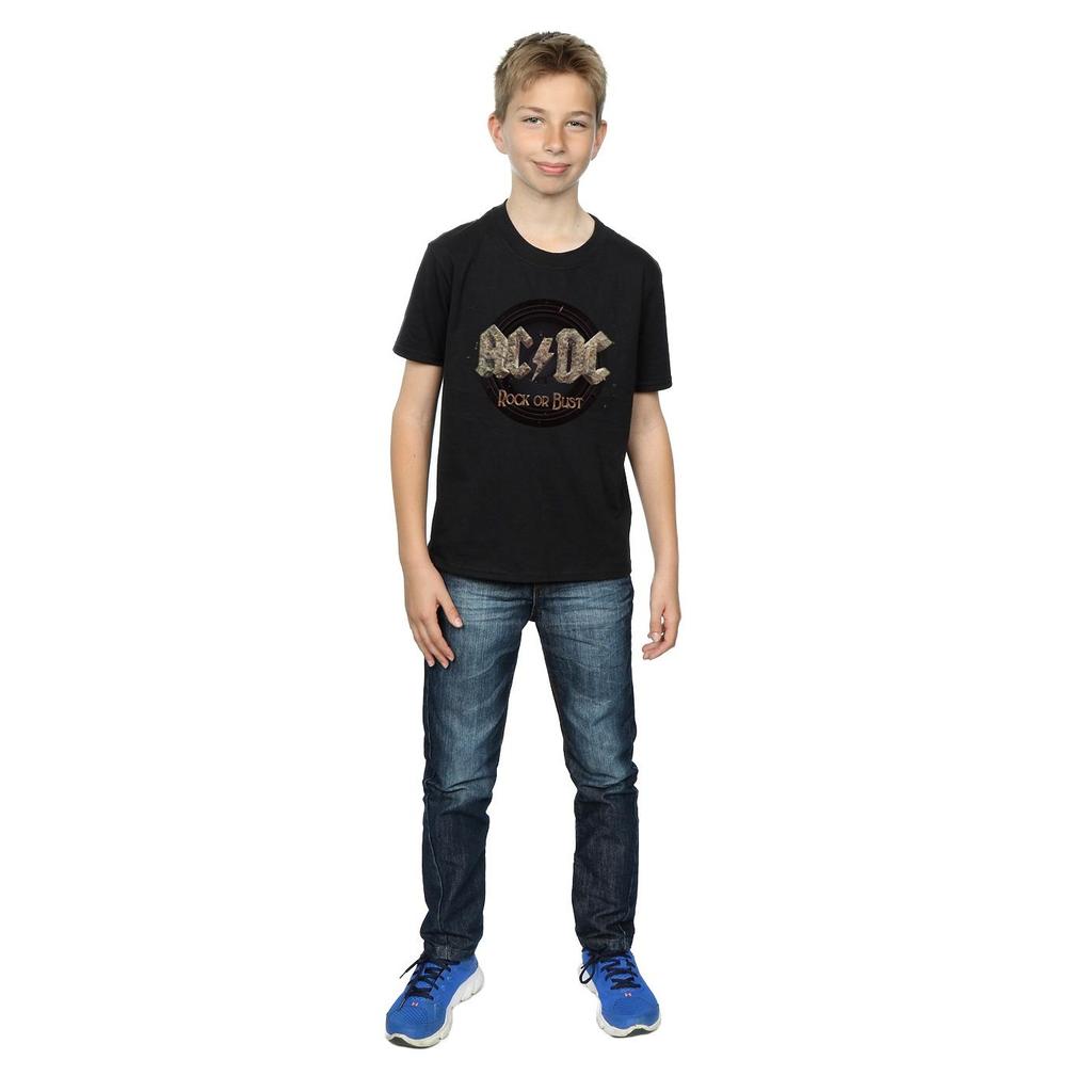 AC/DC Boys Rock Or Bust T-Shirt