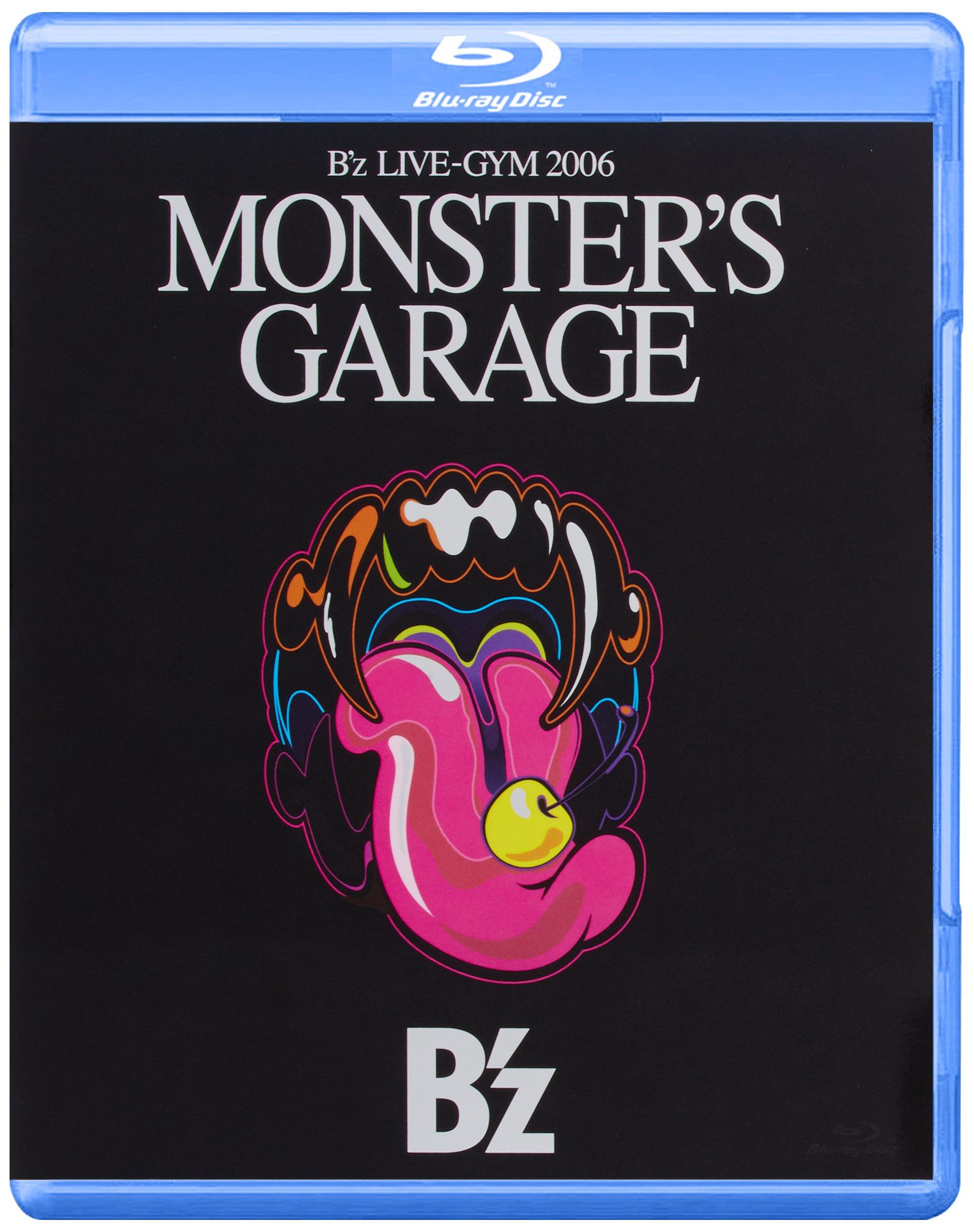 

BZ LIVE- GYM 2006MOSTERS GARAGE(BLU-RAY+DVD)