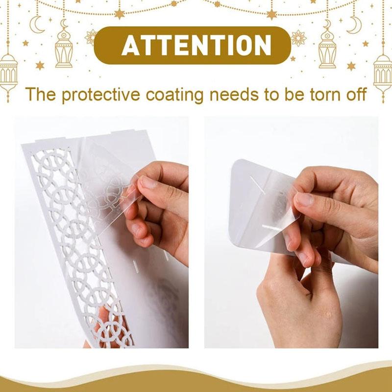 Ramadan Countdown Calendar Eid Mubarak Ornament