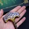 God of War Alloy Game Peripherals Models Pendant Anime Kratos Weapon Metal Replica Miniature Decoration Blade of Chaos