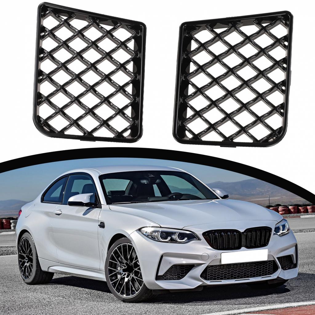 Bumper Guard Front Bumper Mesh Easy Installation Enhanced Airflow Performance