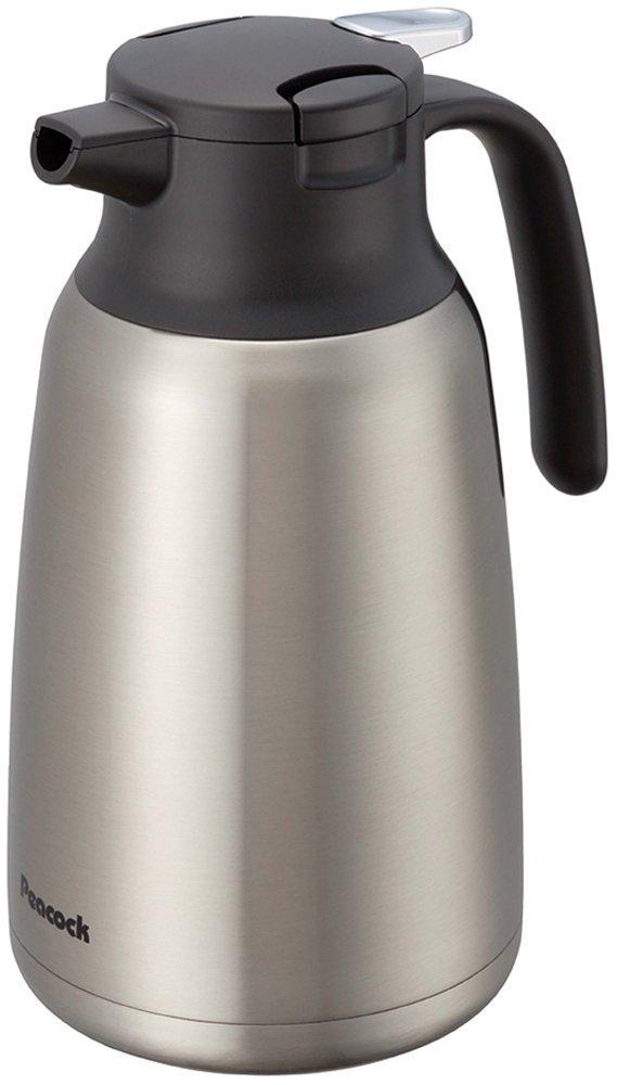 Peacock Stainless Steel Tabletop Pot, 1.5L, AHR-150, Stainless Steel