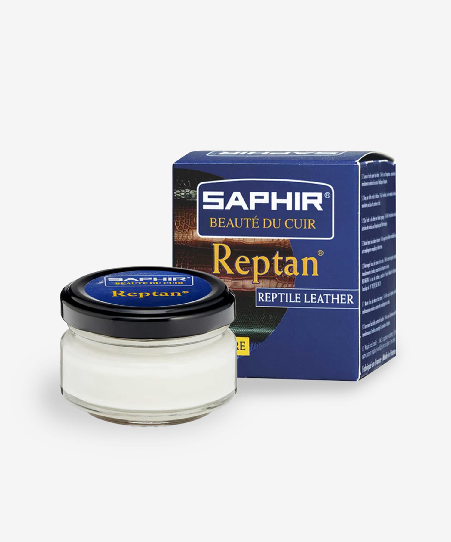 Saphir Reptan Leather Cream For Specialty