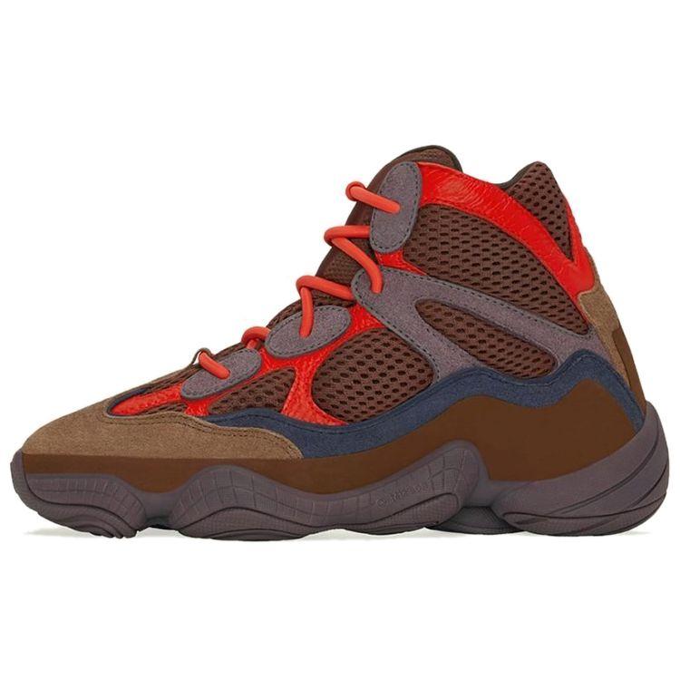 

Кроссовки унисекс adidas Yeezy 500 High Sumac Brown GW2874 38⅔