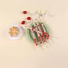 ZISIZ Individually Wrapped Disposable Bamboo Chopsticks