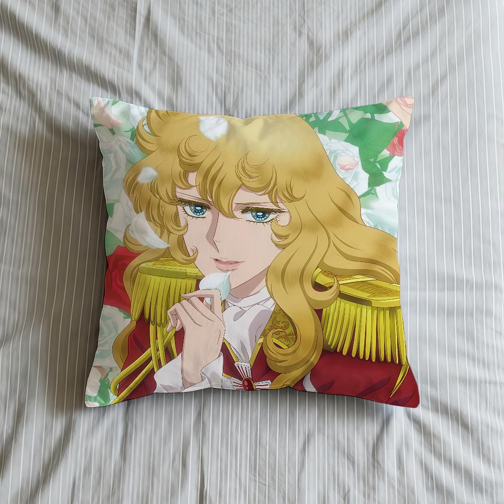 Cushion Cover L-Lady Soft V-Versailles Case Sofa Living O-Oscar Room R-Rose Home Comfortable Office Decor Protective Pillow