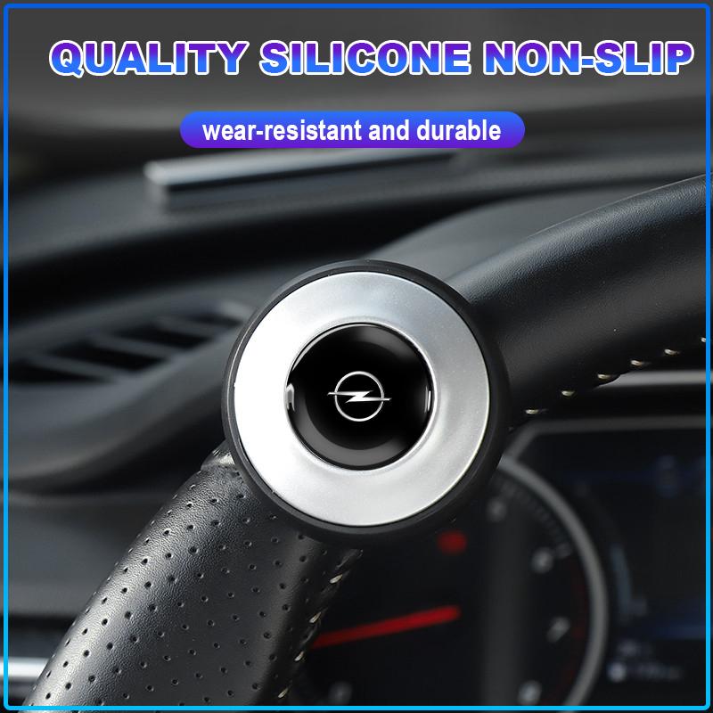 1pc Car Steering Wheel Booster Ball Labor Saving Turning Car Accessories Auto For Opel Astra H G J Insignia Mokka Zafira Corsa Vectra B C D