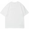 Unisex Graphic T-shirt Graphic Hip Hop Oversized Harajuku Summer Short Sleeve Korean Fashion Y2k Retro Street Cotton Clothing