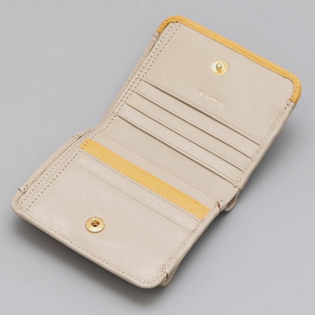 Cowhide bifold wallet