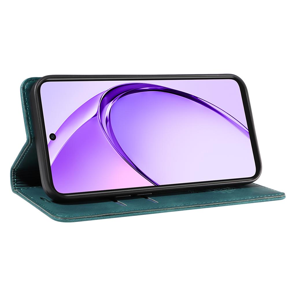 BETOPNICE 003 For Oppo A5x 5G/A3x 4G/A3x 5G (India) Wallet Case Leather Phone Cover with Stand