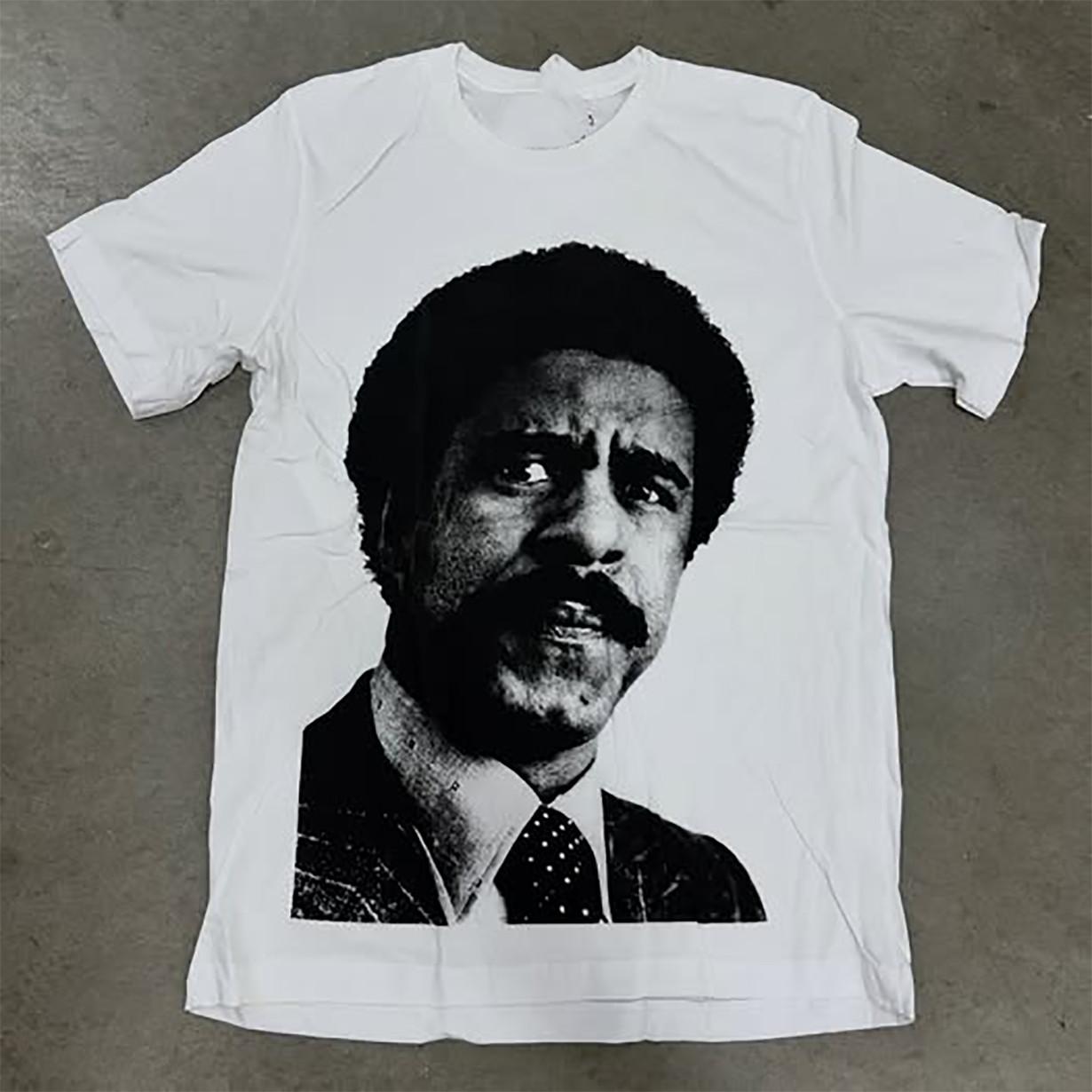 Richard Pryor T-Shirt TEE WHITE All Size S-5XL S разноцветный