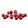 Cinnabar Gold Crystal Sand Round Beads for DIY Jewelry: Bracelets, Necklaces, Earrings