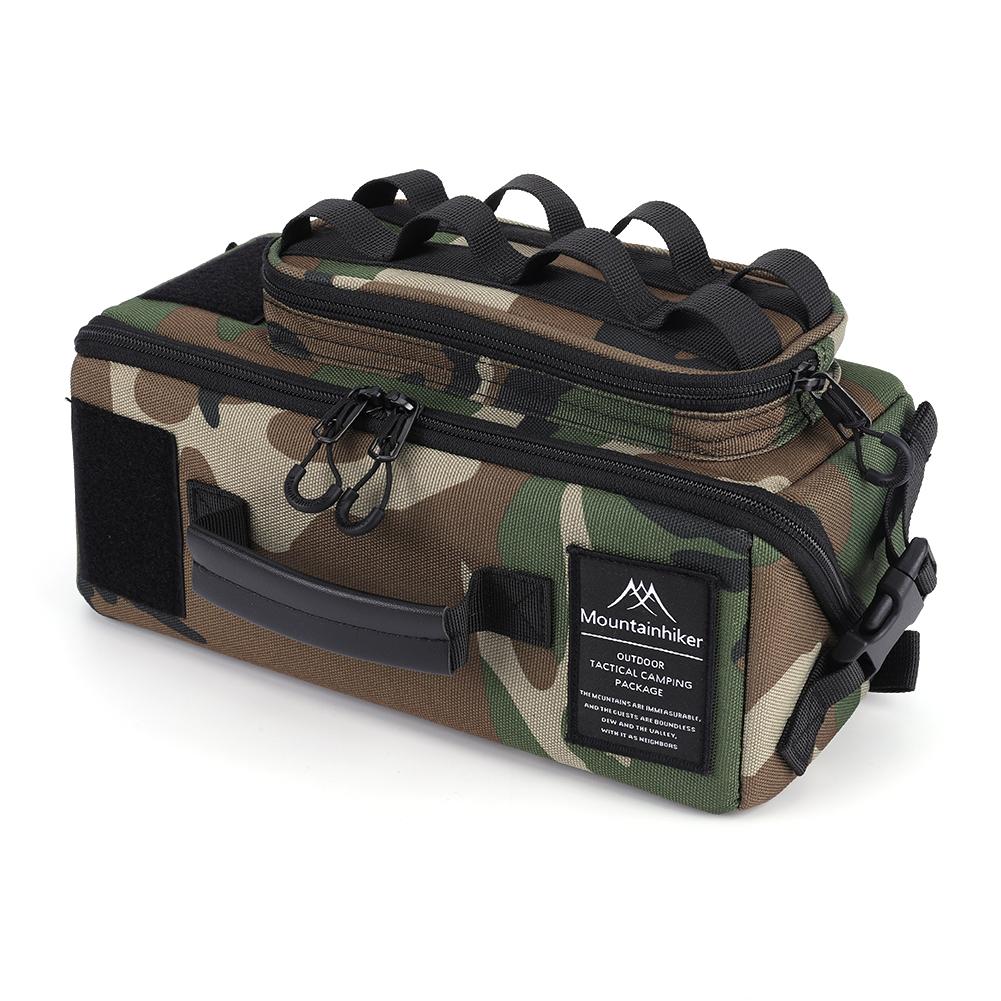 

Mountaineering Camping Bag 600D Oxford Fishing Tool Storage Bag Large Capacity Outdoor Sports Tote Bag for Camping Picnic камуфляжний