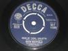 7inch Record DAVID WHITFIELD  I Believe F11289 Decca 1960 UK Pop Used