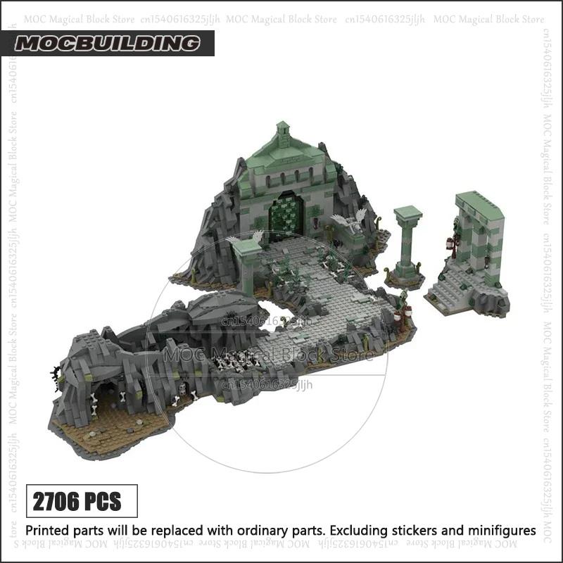 UCS Rings Collections Middle Earth Lord Moc Building Blocks Scene Technology Bricks Kits Display Model Construction Xmas Toys