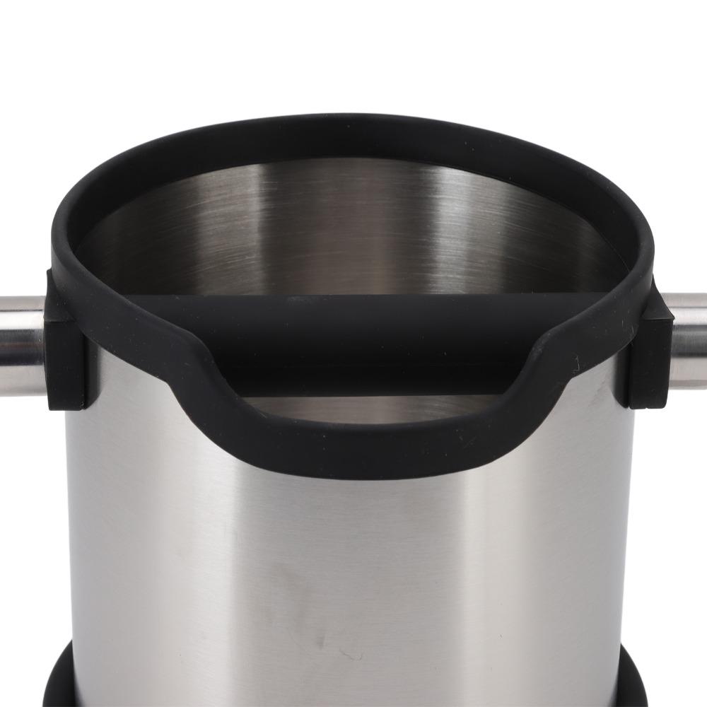 1800ML Capacity Coffee Knock Box 60.8oz Capacity Coffee Grounds Container For Coffee Shops