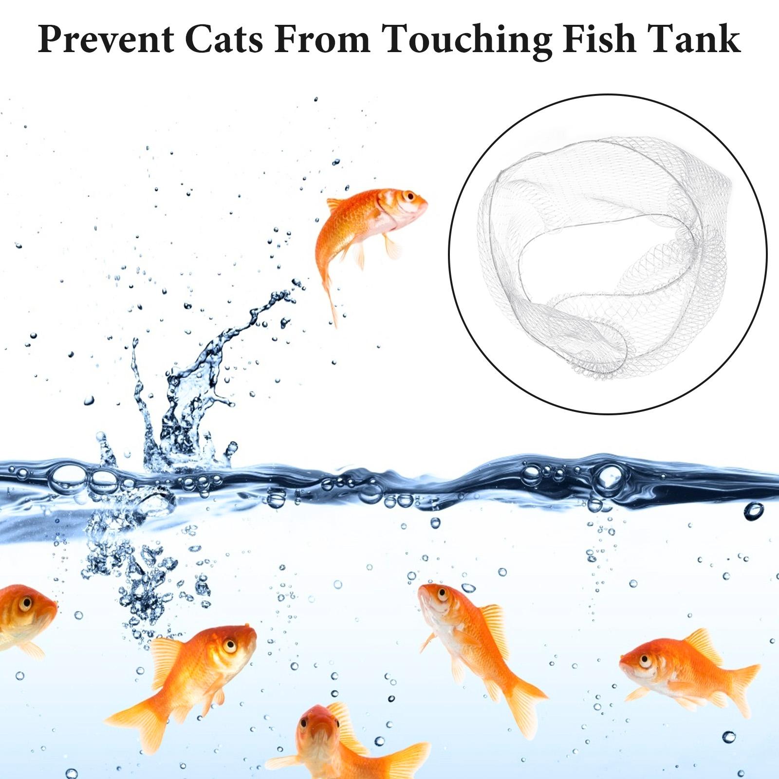 

Сетка для аквариума, сетчатый экран, сетка для аквариума 15*10*1