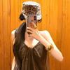 Elastic Stretch Leopard Design Beret Cap Soft Faux Suedes Fashion Winter Accessory For Comfort Outdoors