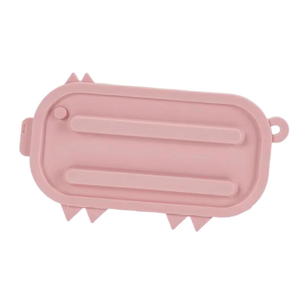 Silicone Pot Lid Holder Mat 17.5x9.5cm Trivet for Hot Dishes Practical Cute Shape Pan Pot Cover Lid Rack Keep Tidy Versatile