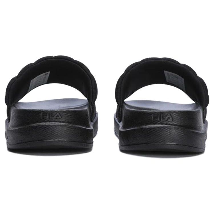 Fila Drifter Comfortable Sports Rubber Sole Slide Sandals Women Sandals Black F12W322505FBK
