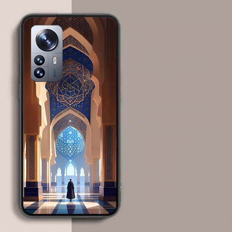 Islam Muslim Mosque Phone Case For Xiaomi Mi 13 12T Poco F7 Pro 14 Ultra 15 Pro 12X 12 9 8 Lite 5G 11T 11i 10 10T Pro Capa Co