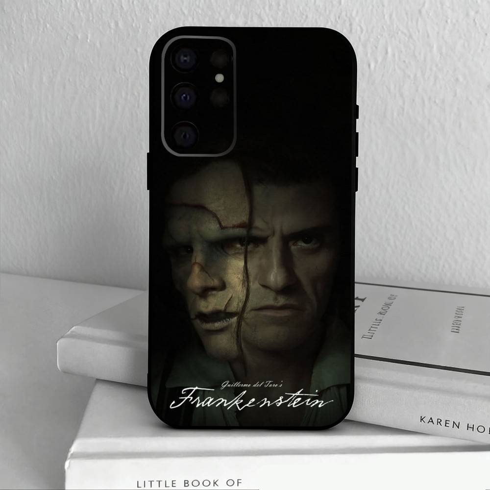 F-Frankenstein guillermo del T-toro-O Phone Case For Samsung S25,S24,S21,S22,S23,S30,Ultra,S20,Plus,Others Soft Black Cover