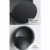 360 Degree Rotatable LED Wall Lamp Crescent LED Wall Light Modern Wall Light  Indoor Wall Decor