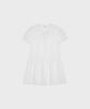 Alkialka Sailor Dress (White)