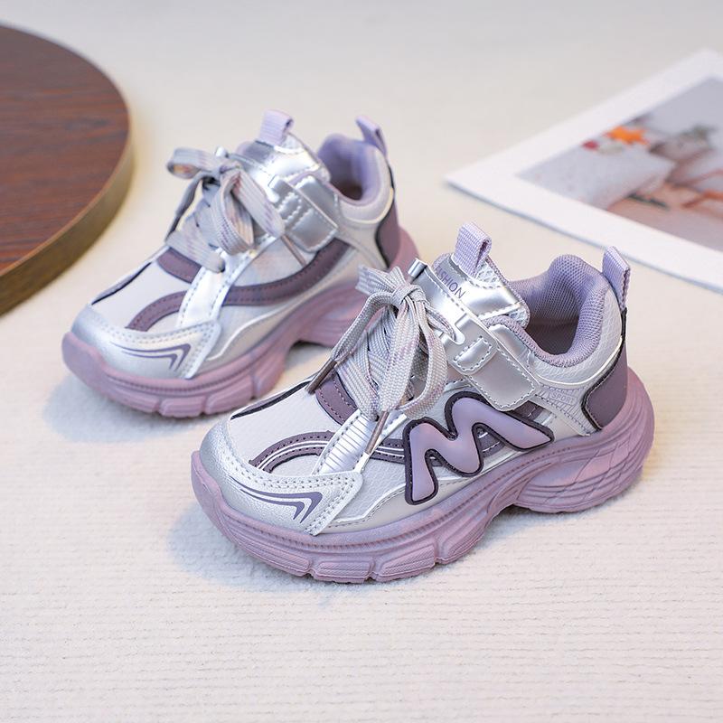 Kids Breathable Mesh Casual Chunky Sneakers