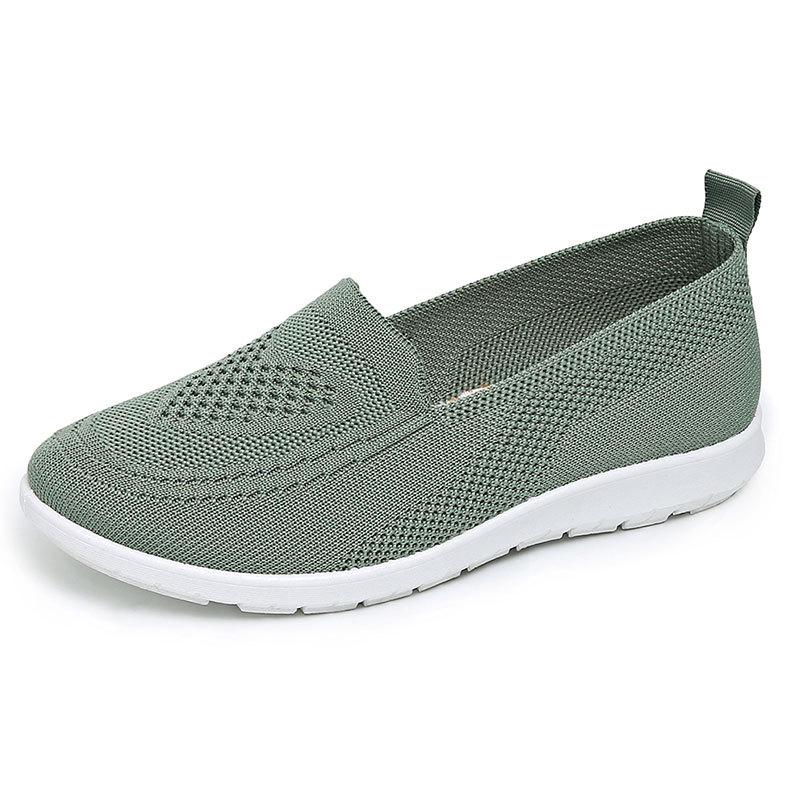 Women's 2025 Spring Lightweight Fly-Knit Mesh Flats