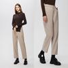 Women's High-Waist Slim Casual Long Pants