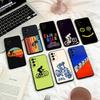 Cycling Bike Phone Case For Samsung S25,24,23,22,30,21,10,9,Ultra,Plus,Lite,FE,4,5 G Soft Black Case