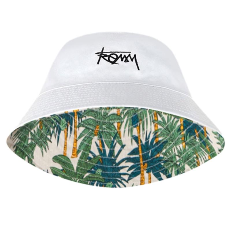 Unisex Reversible Fishing Hat Breathable Polyester Wide Brims Sun Protection Fisherman Hat for Summer Vacation Wear