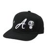 Back of the head all-inclusive flat edge baseball cap Korean anti-wearing flat-brimmed hat female Xia Xian face leopard print camouflage cap male