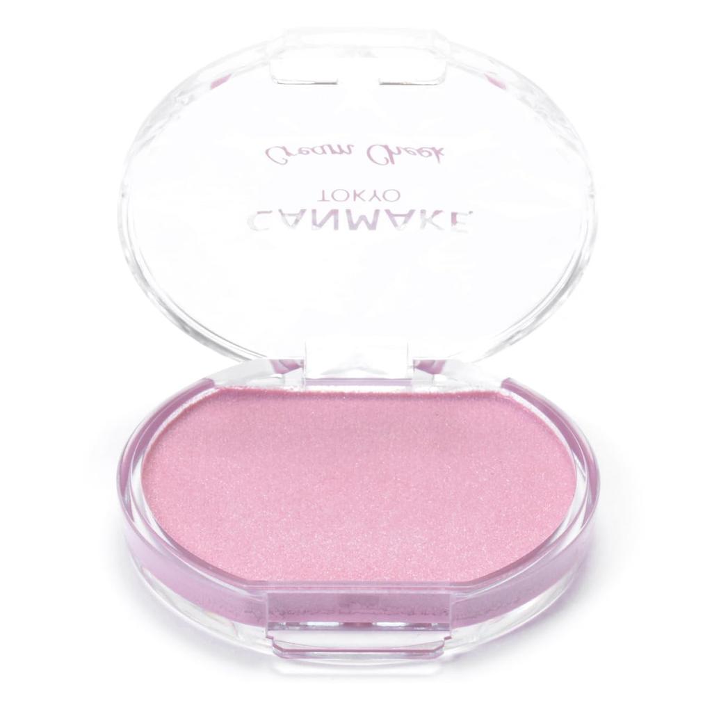 Canmake Cream Cheek P05 Pale Lilac Glossy High Color Pink Lavender Polarized Pearl (Rodzaj perły) 4.0g