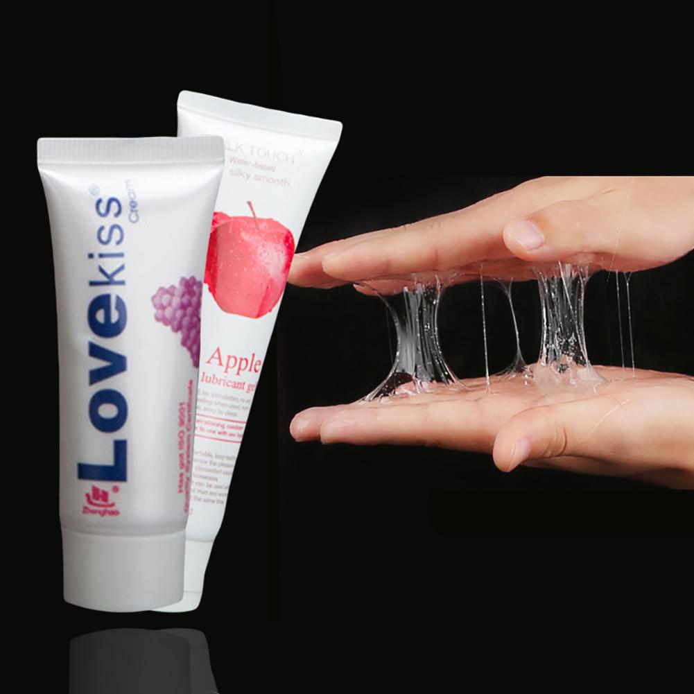 25/30/50ml Sex Lubricant Fruit Flavor Vagina Anal Water Soluble Body Massage