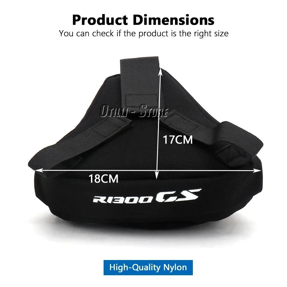 Motocyklové příslušenství Motocyklová rozšiřitelná úložná taška na zadní sedadlo Vodotěsný úložný prostor Úložná taška na zavazadla pro BMW R1300GS