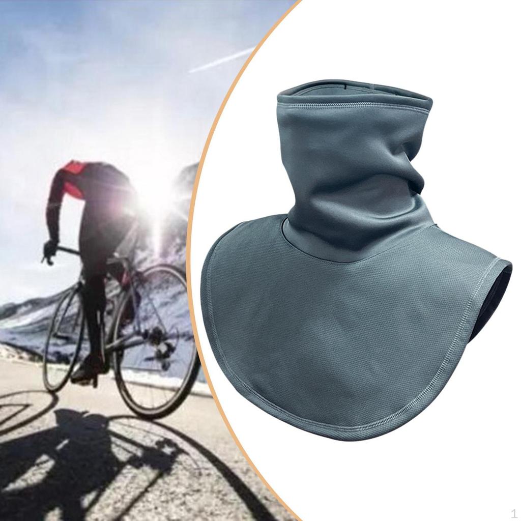 Motorrad Nackenwärmer Kragen Winddicht Weich für Männer Frauen Brustschutz Gamasche Pendeln