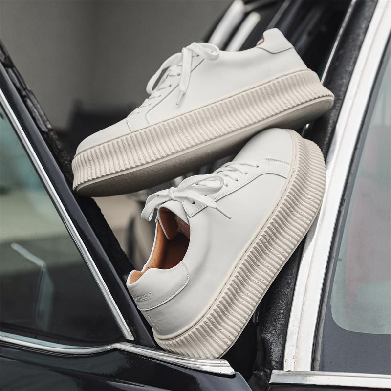 Pánské společenské boty Osobnostní trend Paty Kožené Svatební boty Pánské ploché kožené Oxfords Společenské boty