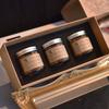 Niche Brown Cup Handmade Unscented Candle Set Wedding Souvenir Romantic Scented Candle Gift Box