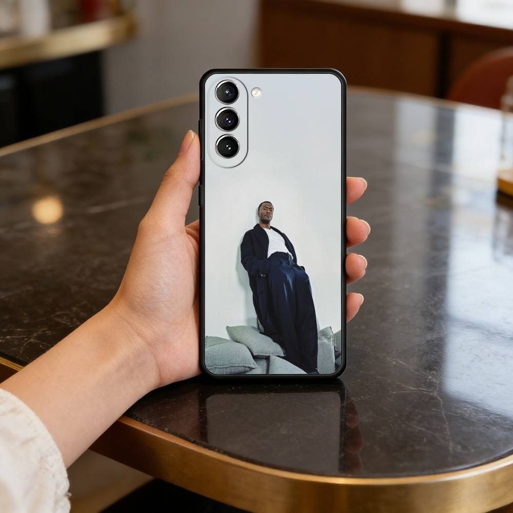 

Actor A-Aldis H-Hodge Phone Case For Samsung S25,24,23,22,30,21,10,9,Ultra,Plus,Lite,FE,4,5 G Soft Black Case Samsung S22plus5G