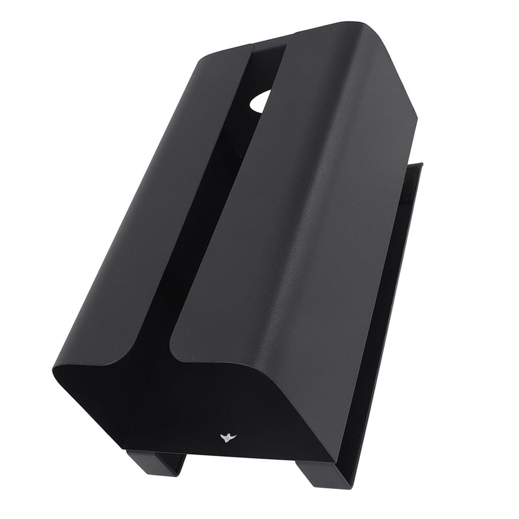 Wandmontierte Taschentuchbox Kohlenstoffstahl Taschentuchspender Einfache Installation Platzsparend Toilettenpapier