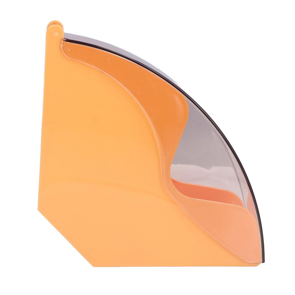 Kaffeefilterhalter Kaffeepapier Aufbewahrungsständer mit staubdichter Abdeckung Kaffeefilterpapierbehälter für Café Zuhause